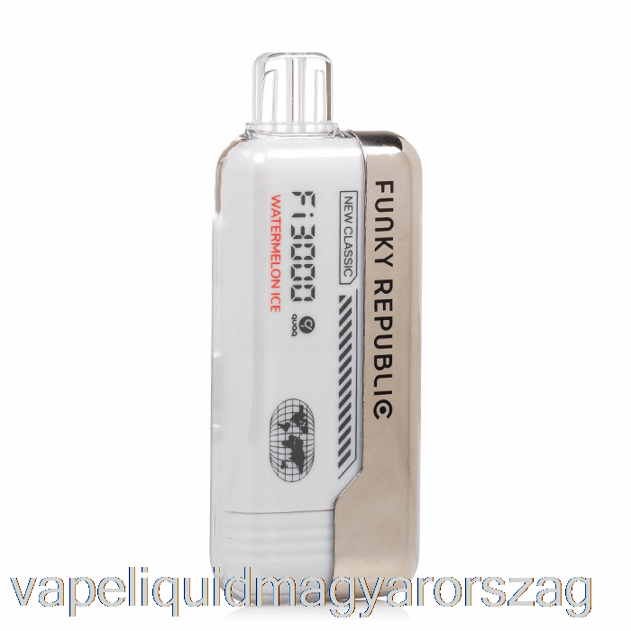 Funky Republic Fi3000 Eldobható Görögdinnye Jég Vape E Cigi